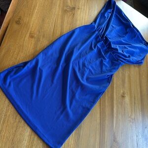 Blue Midi Dress